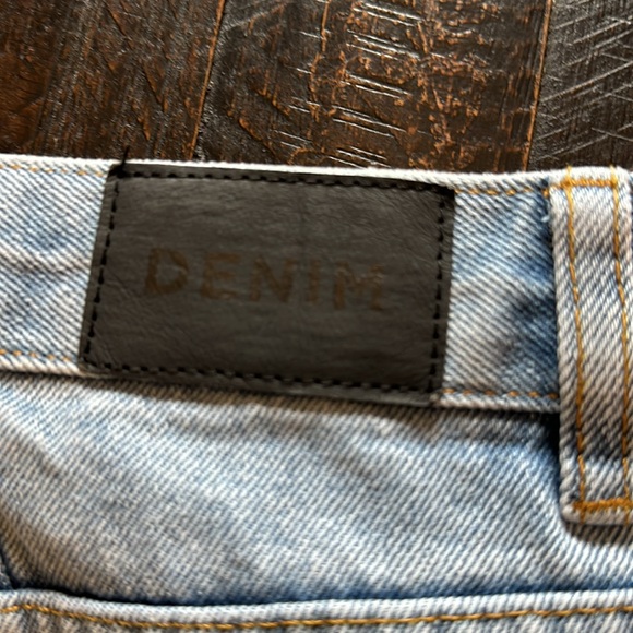 Glassons High Rise Wide Leg Denim - Picture 5 of 6